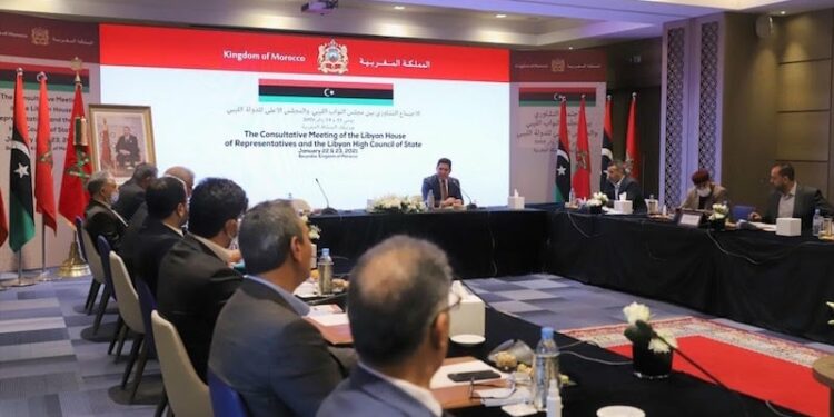 الأطراف الليبية تتوصل إلى إتفاق شامل في المغرب يضمن إختيار رئيس الدولة وأعضاء مجلس الأمة.. والإنتخابات البرلمانية والرئاسية ستُجرى بتنسيق متزامن