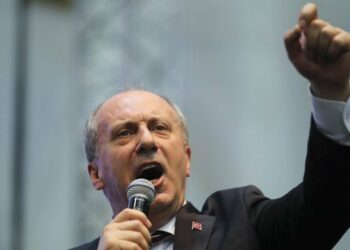 صور إباحيّة تدفع المُرشّح محرم إينجه للإنسحاب من إنتخابات الرئاسة في تركيا…!!!