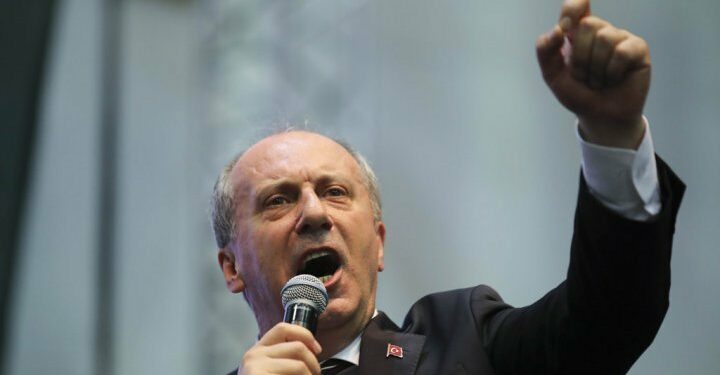 صور إباحيّة تدفع المُرشّح محرم إينجه للإنسحاب من إنتخابات الرئاسة في تركيا…!!!