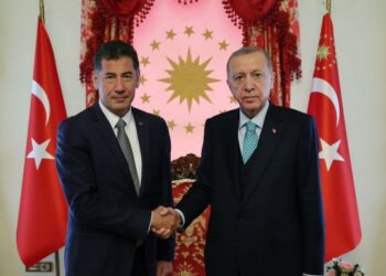بعد إجتماعه مع أردوغان سنان أوغان : سأدعم رجب طيب أردوغان في الجولة الثانية
