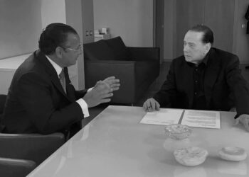 كمال الغريبي ينعى سيلفيو بيرلسكوني رئيس وزراء إيطاليا السابق ويصفه بصديق العالم العربي