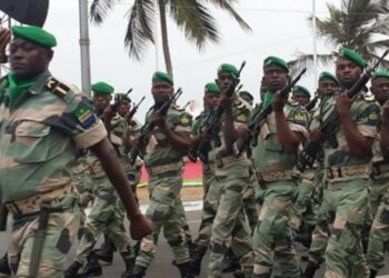 إنقلابيو الغابون يعيّنون قائد الحرس الجمهوري الجنرال بريس أوليغي نغيما “رئيساً للمرحلة الإنتقالية”