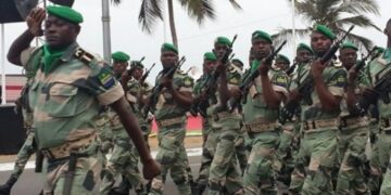 إنقلابيو الغابون يعيّنون قائد الحرس الجمهوري الجنرال بريس أوليغي نغيما “رئيساً للمرحلة الإنتقالية”