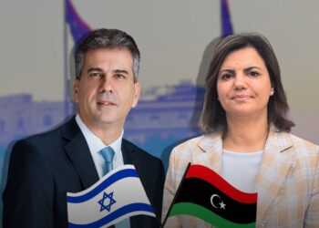 إسرائيل تُعمّق أزمة وزيرة الخارجية الليبية وتكشف بأن اللقاء لم يكن صدفة ودام أكثر من ساعة وتؤكد عدم وقوفها خلف “تسريب” المعلومات وموجة غضبٍ كبيرة ومُظاهرات ليليّة في عدّة مدن ليبيّة