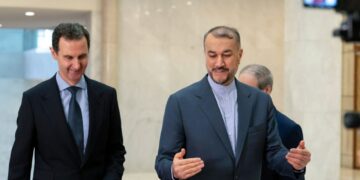 عبد اللهيان من دمشق: لن نسمح لواشنطن بقطع الطرق وننصح جنودها بالعودة إلى وطنهم.. وتلقيت خلال زيارتي إلى السعودية تصريحات إيجابية بشأن سورية