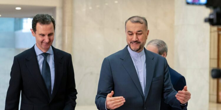 عبد اللهيان من دمشق: لن نسمح لواشنطن بقطع الطرق وننصح جنودها بالعودة إلى وطنهم.. وتلقيت خلال زيارتي إلى السعودية تصريحات إيجابية بشأن سورية