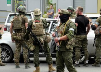 بريطانيا تعتزم تصنيف مجموعة “فاغنر” الروسية “منظمة إرهابية”