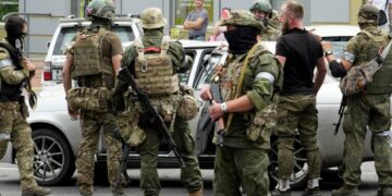 بريطانيا تعتزم تصنيف مجموعة “فاغنر” الروسية “منظمة إرهابية”