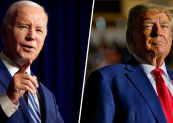 إتهامات ترامب في قلب التحقيق الرامي لعزل بايدن