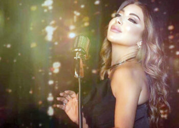 ألين خلف تطلق أغنيتها الجديدة بعد العودة من الإعتزال