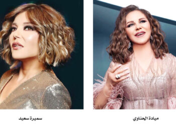 محسن جابر يكشف إمتلاكه 15 أغنية لم تذع من قبل لـ “سميرة سعيد وميادة الحناوي”