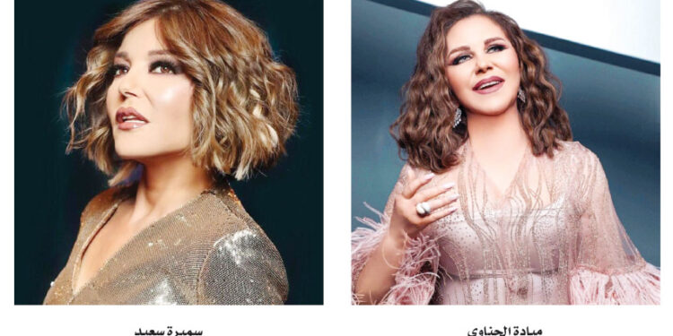 محسن جابر يكشف إمتلاكه 15 أغنية لم تذع من قبل لـ “سميرة سعيد وميادة الحناوي”