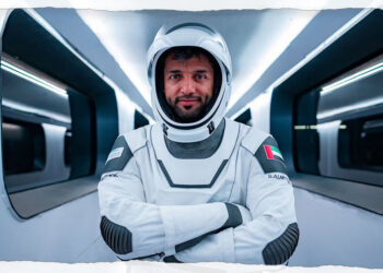 سلطان النيادي يستعد لمغادرة الفضاء والعودة إلى الأرض