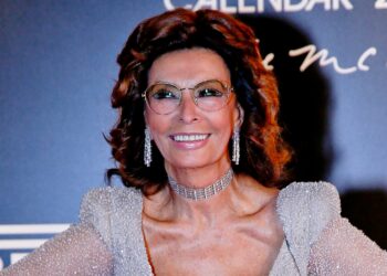 نقل النجمة الإيطالية صوفيا لورين للمستشفى بعد سقوطها في المنزل