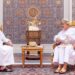 خلال زيارة خاصة بدأها إلى مسقط .. ولي العهد السعودي وسلطان عمان يؤكدان المضي لتعزيز العلاقات