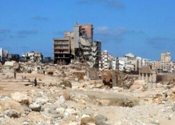 حكومة البرلمان الليبي: 8 فرق دولية لا تزال تعمل في المناطق المنكوبة