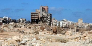 حكومة البرلمان الليبي: 8 فرق دولية لا تزال تعمل في المناطق المنكوبة