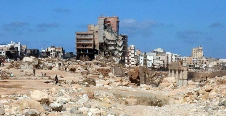 حكومة البرلمان الليبي: 8 فرق دولية لا تزال تعمل في المناطق المنكوبة