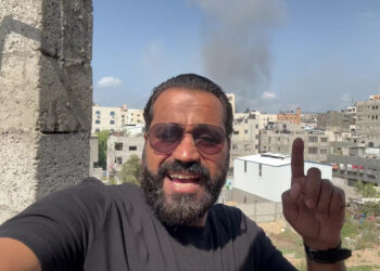 إستشهاد الفنان الفلسطيني علي نسمان في قصف غزة .. وهذه آخر كلماته