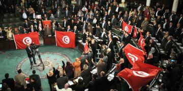 البرلمان التونسي يبحث مقترح “تجريم التطبيع مع إسرائيل”