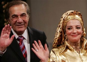 شهيرة تتحدث عن محمود ياسين في ذكرى وفاته