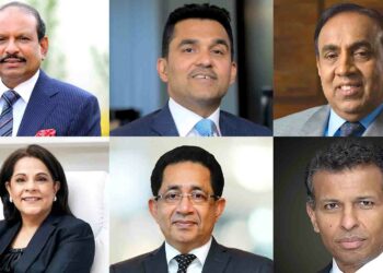 6 من رجال الأعمال المقيمين بالإمارات في قائمة “فوربس” لـ “أغنى 100 شخصية بالهند”