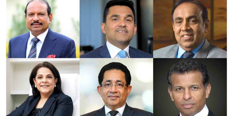 6 من رجال الأعمال المقيمين بالإمارات في قائمة “فوربس” لـ “أغنى 100 شخصية بالهند”