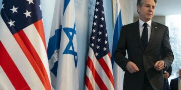 وزير الخارجية الأمريكي يزور إسرائيل ورام الله لبحث التطبيع والتسهيلات وغالانت يتوجه لواشنطن