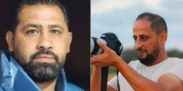 إستشهاد 4 صحافيين فلسطينيين في قصفٍ إسرائيليٍّ غرب غزةوعدد الشّهداء الصحفيين يرتفع لـ8 مُنذ بدء “طوفان الأقصى”