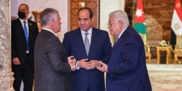 “قمة رباعية” في الأردن تضم الرؤساء الأميركي والمصري والفلسطيني لبحث التطورات الخطيرة في غزة وتداعياتها على المنطقة قبيل توجهه الى إسرائيل