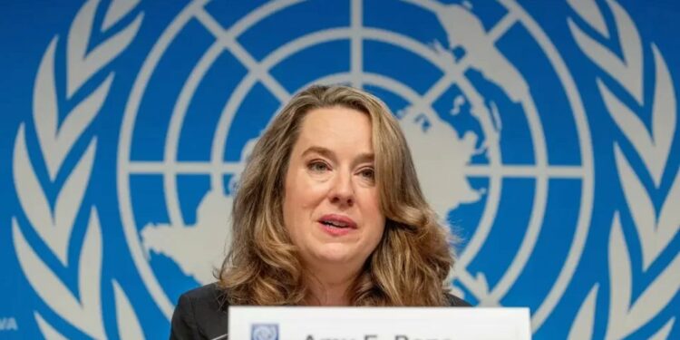رئيسة وكالة الأمم المتحدة للهجرة قلقة من وفيات المهاجرين في البحر المتوسط