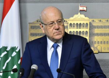 ميقاتي: حرصنا على إبقاء لبنان بمنأى عن تداعيات الوضع في الأراضي الفلسطينية