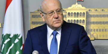 ميقاتي: حرصنا على إبقاء لبنان بمنأى عن تداعيات الوضع في الأراضي الفلسطينية