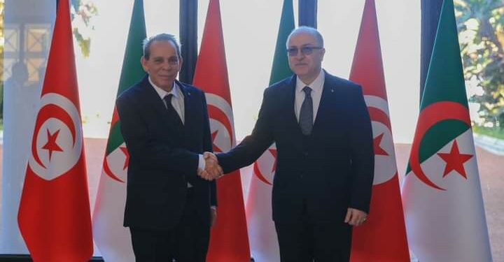 الجزائر وتونس توقعان على 26 إتفاقية تعاون خلال أول زيارة يؤديها رئيس الوزراء التونسي أحمد حشاني إلى الجزائر