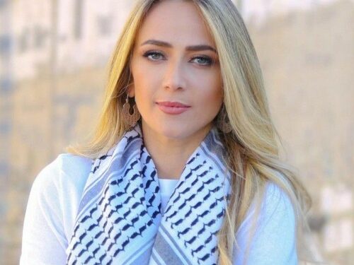 بسبب تضامنها ومواقفها المساندة لغزة وأهلهاإعتقال الفنانة الفلسطينية دلال أبو آمنة في سجون الإحتلال الإسرائيلي