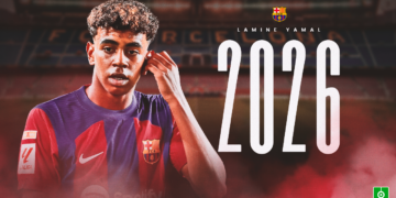 برشلونة يجدد عقد لامين يامال 3 سنوات مقابل بند جزائي بمليار دولارفي حال فسخ العقد ..!!!