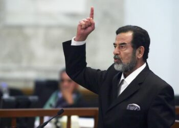 بسبب ظهورها في حوار لأول مرة على قناة عربية الحكم غيابيا بالسجن سبع سنوات على رغد صدام حسين بتهمة الترويج لحزب البعث المحظور