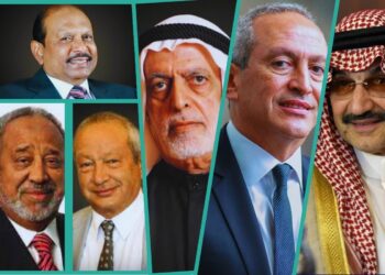 أغنياء العرب.. 6 رجال أعمال في قائمة الأغنى في العالم