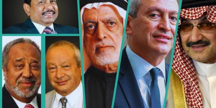 أغنياء العرب.. 6 رجال أعمال في قائمة الأغنى في العالم