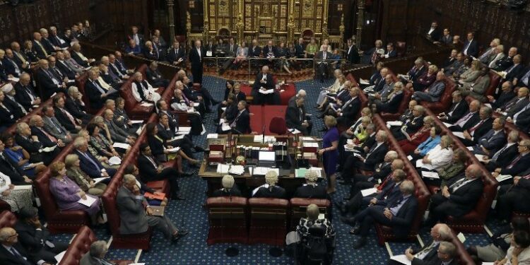 في ظل الموقف البريطاني الرسمي السلبي.. ندوة عالمية أولى في مجلس اللوردات البريطاني عن حرب الإبادة في قطاع غزة