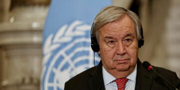 “بإسم الإنسانية”.. غوتيريش يدعو لوقف إطلاق نار في غزة