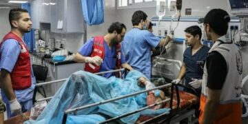 مدير مستشفى الشفاء بغزة : وفاة كل مرضى العناية المركزة