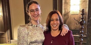 وسط جدلٍ وإنتقادات إسرائيلية.. إبنة زوج كامالا هاريس تجمع 19 مليون دولار تبرعات لأطفال غزة