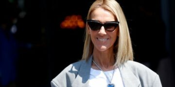 ظهور جديد لسيلين ديون في حالة معنوية أفضل بعد غياب بسبب المرض