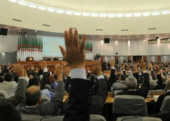 البرلمان الجزائري يعطي الضوء الأخضر لقانون يمنع الأجانب من إمتلاك صحف ومواقع إخبارية
