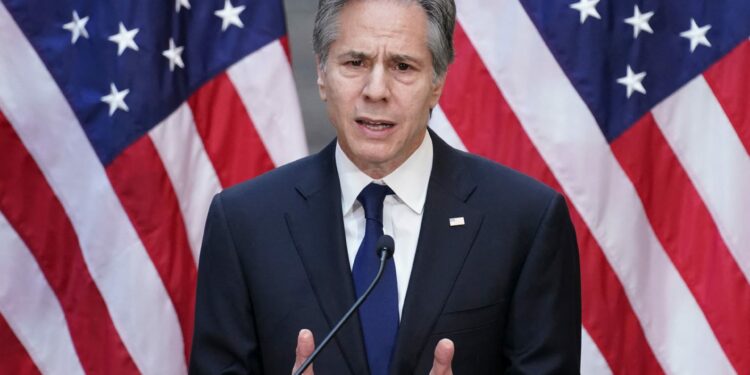 بلينكن يتوجّه لأوروبا لحشد الدعم لأوكرانيا