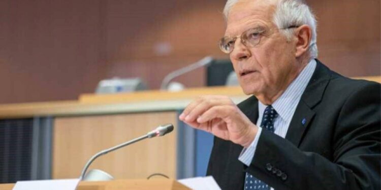 بوريل : عدد ضحايا القصف الإسرائيلي لمخيم جباليا “أفزعني”