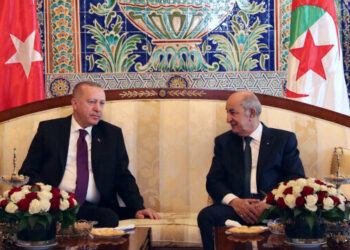 بدء اللقاء الثنائي بين أردوغان وتبون في الجزائر في إطار زيارة تبادل الآراء حول عدد من القضايا في مقدمتها الحرب الإسرائيلية على قطاع غزة والأراضي الفلسطينية المحتلة