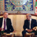 بدء اللقاء الثنائي بين أردوغان وتبون في الجزائر في إطار زيارة تبادل الآراء حول عدد من القضايا في مقدمتها الحرب الإسرائيلية على قطاع غزة والأراضي الفلسطينية المحتلة