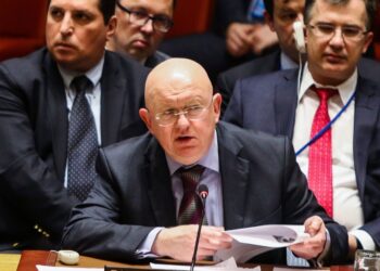 المندوب الروسي بمجلس الأمن : حقيقة قبيحة للغاية واضحة وهي أن الفلسطينيين بالنسبة للغرب بشر من الدرجة الثانية وإختلاف المواقف تجاه الصراع الفلسطيني- الإسرائيلي وأوكرانيا يفضح أزدواجية المعايير